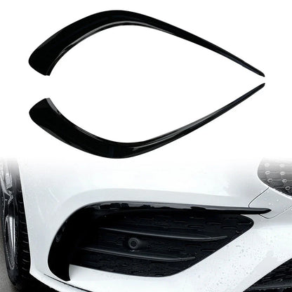 Front Bumper Lip Splitter Spoiler for Mercedes Benz CLA C118 (2020-2023)