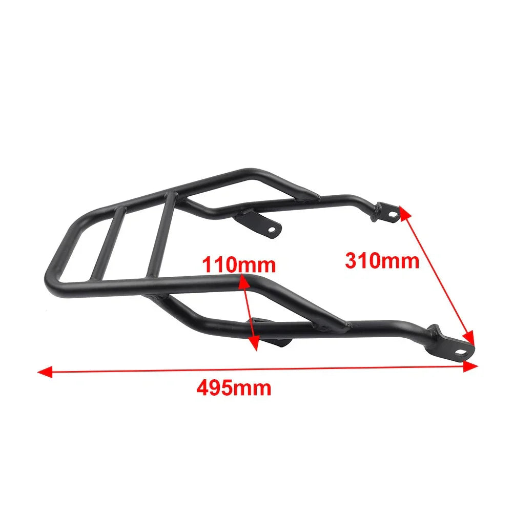 Rear Luggage Rack Carrier for Scrambler 1200X XC XE (2019-2025)