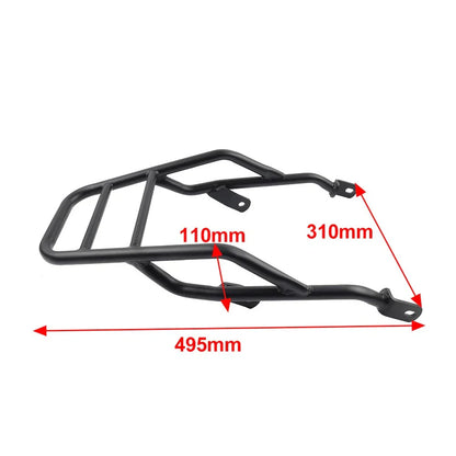 Rear Luggage Rack Carrier for Scrambler 1200X XC XE (2019-2025)