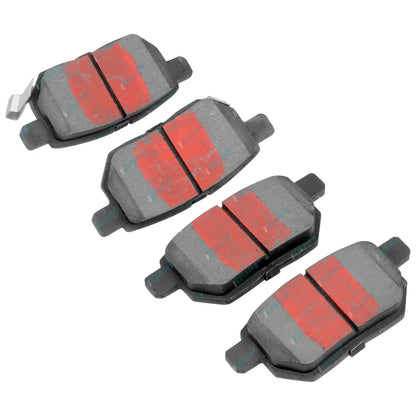Rear Ceramic Disc Brake Pad Set for Toyota Rukus AZE151 2.4L 2AZFE 2010~16 Wagon