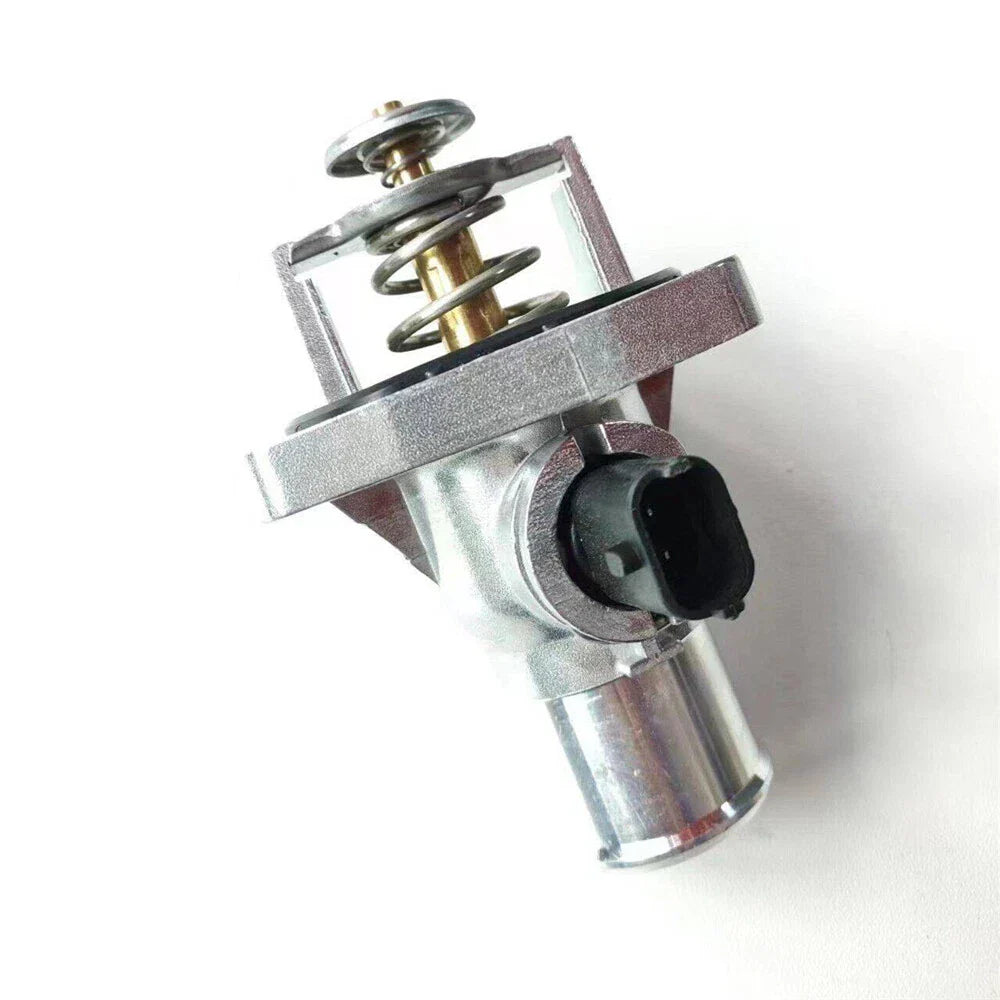 Engine Coolant Thermostat Assembly for Chevy Aveo Cruze Sonic (2004-2019)