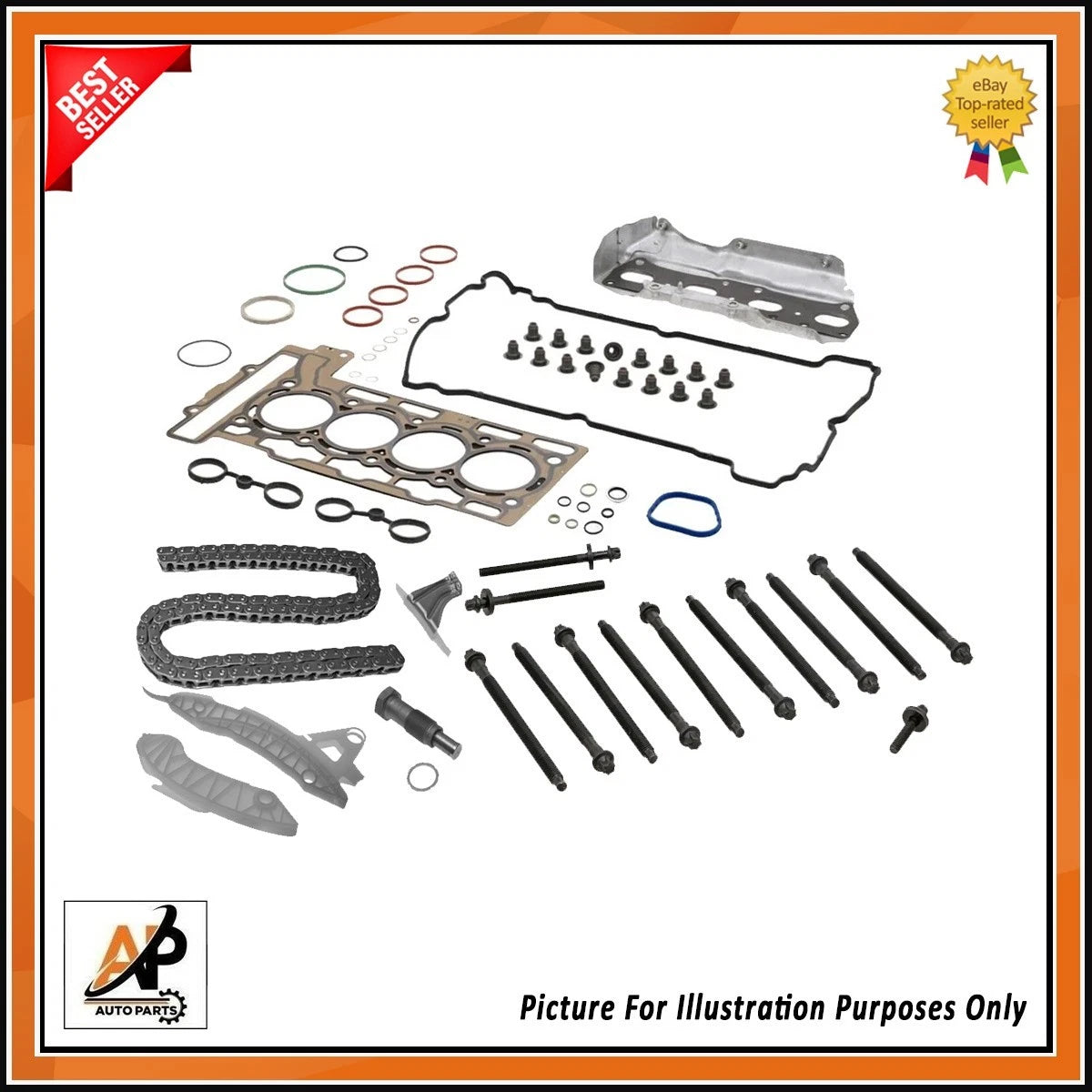 Gasket Kit for MINI Cooper S N14 R56 R57 R58 R59 (2007–2015)