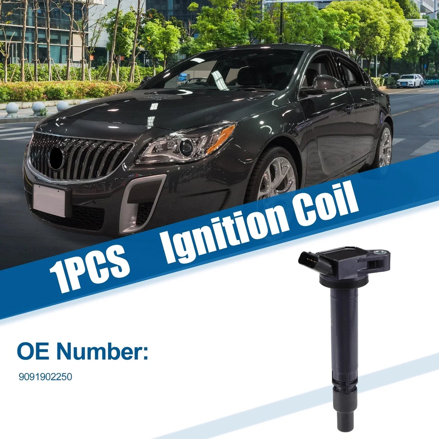 Ignition Coil for LEXUS ES300H 2013-2015 - Gray Plastic Metal (2013-2015)