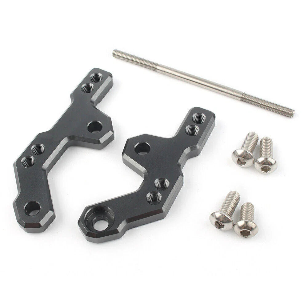 Rearset Base Mount Plate for Kawasaki NINJA 250 300 Z250 Z300 (2013-2016)