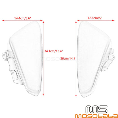 Battery Side Covers for Suzuki Boulevard M109R M1800R VZR1800 Boss (2006-2022)