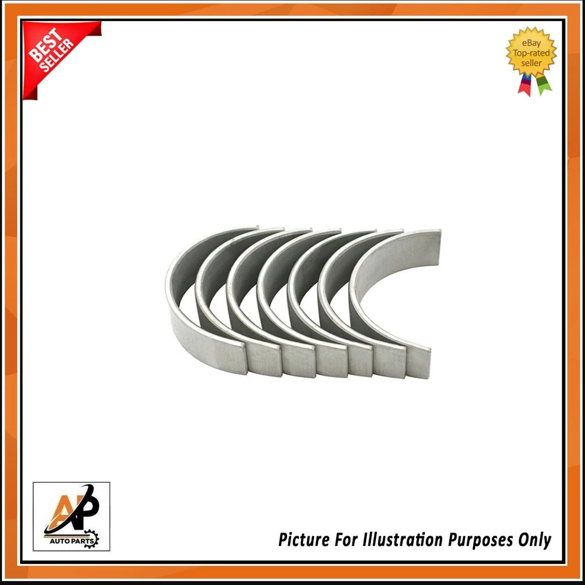 Big End Conrod Bearings Replacement Kit and Head Gasket for Fiat Ducato (2014–2019)