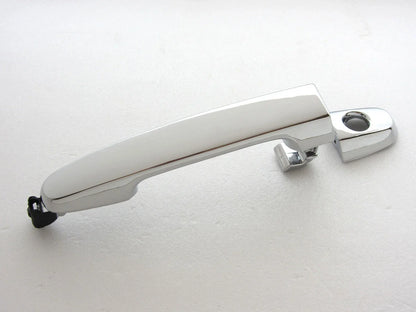 Chrome Outside Front Door Handle with Key Hole for Toyota Corolla, Camry, Hilux, Vios