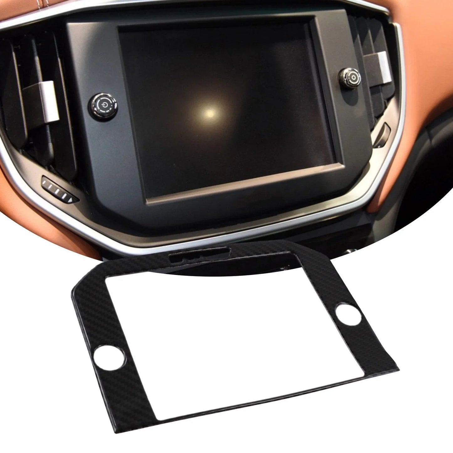 Carbon Fiber Panel Cover for Maserati Ghibli