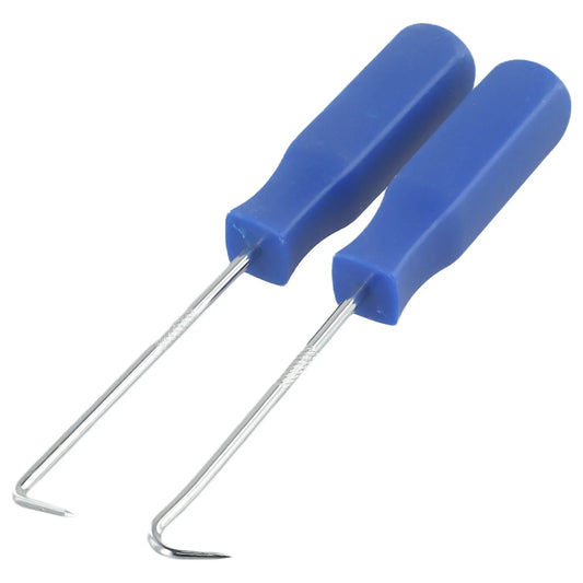 2 x Car Pick&Hook Tool O Ring Oil Seal Gasket Puller Remover Hand-Tools