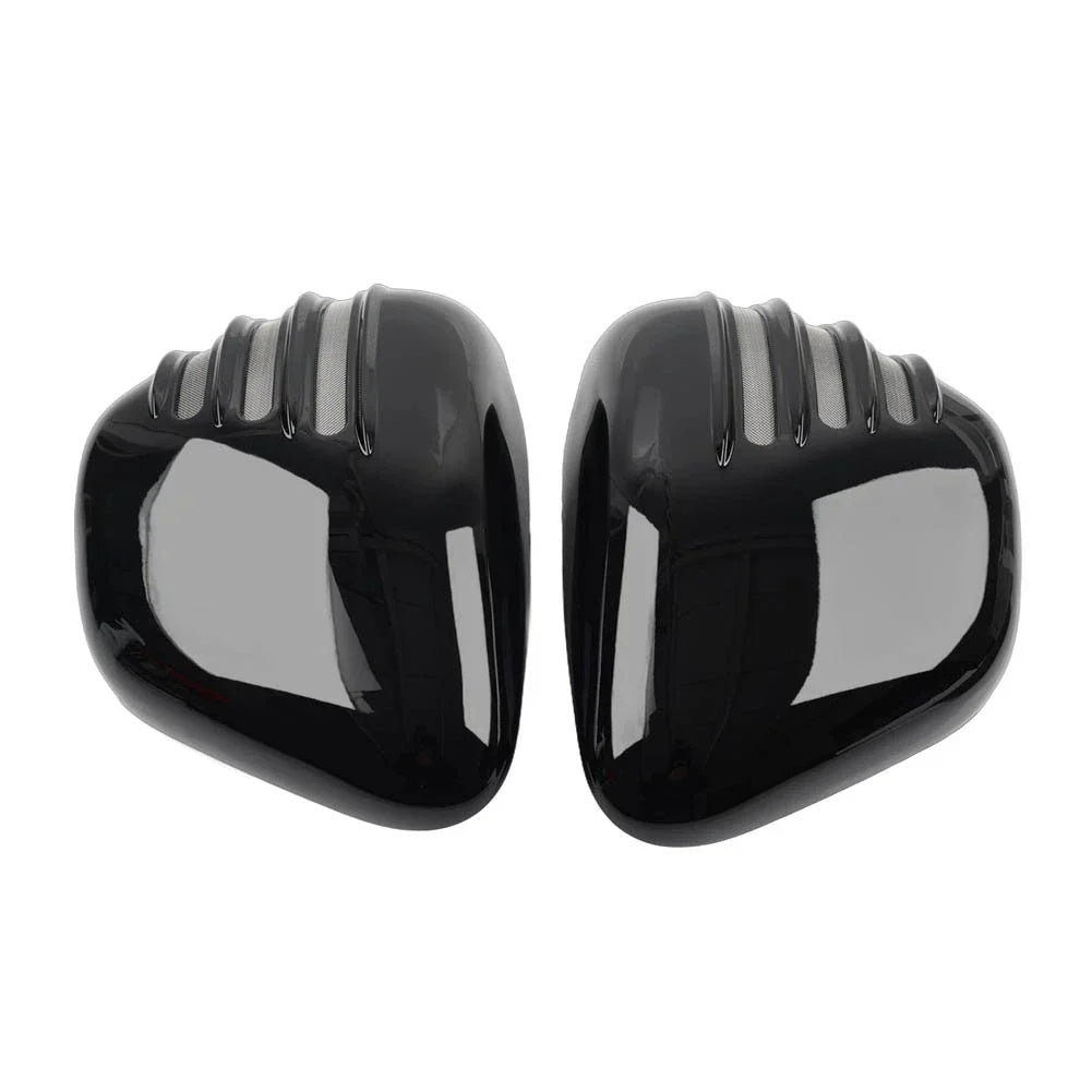 Gloss Black Left Right Battery Side Covers for T100 (2017-2023)