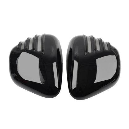 Gloss Black Left Right Battery Side Covers for T100 (2017-2023)