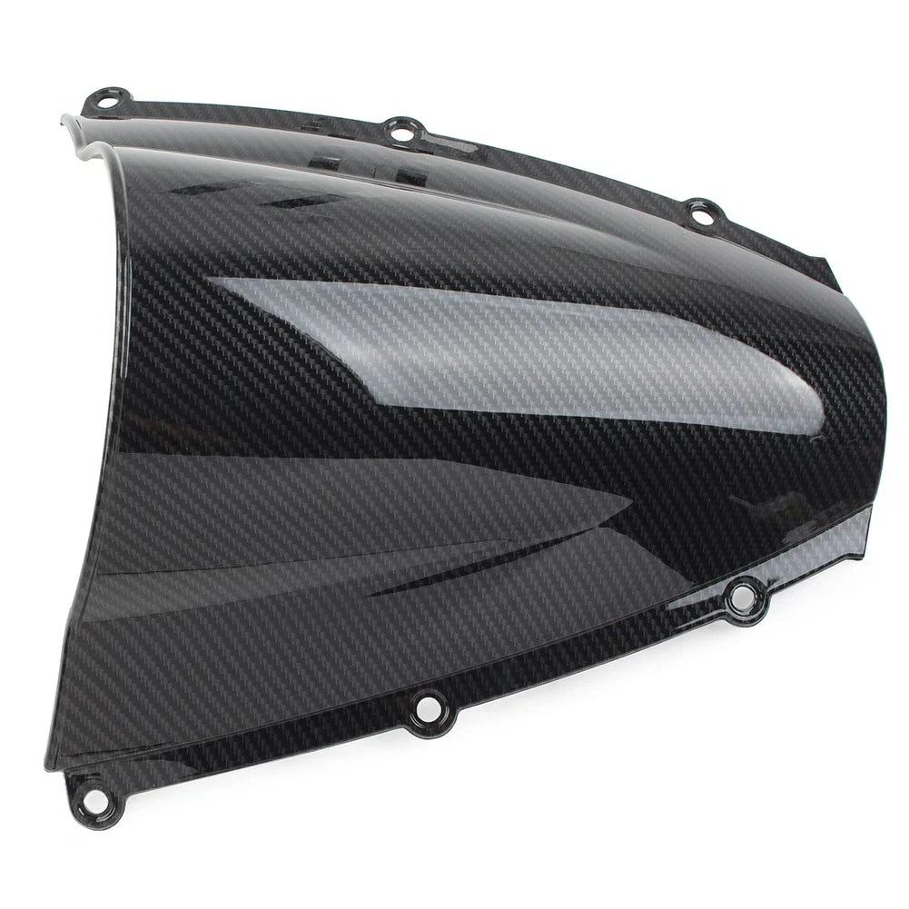 Windshield Windscreen for Honda CBR600RR 2003-2004 Scratch Resistant Carbon Fiber