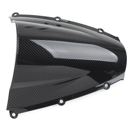 Windshield Windscreen for Honda CBR600RR 2003-2004 Scratch Resistant Carbon Fiber