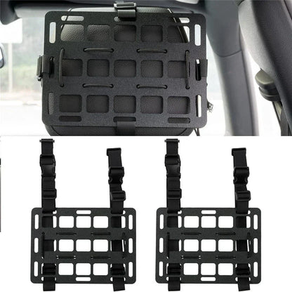 Tactical Molle Panel Car Headrest Gun Rack Storage for Vehicle