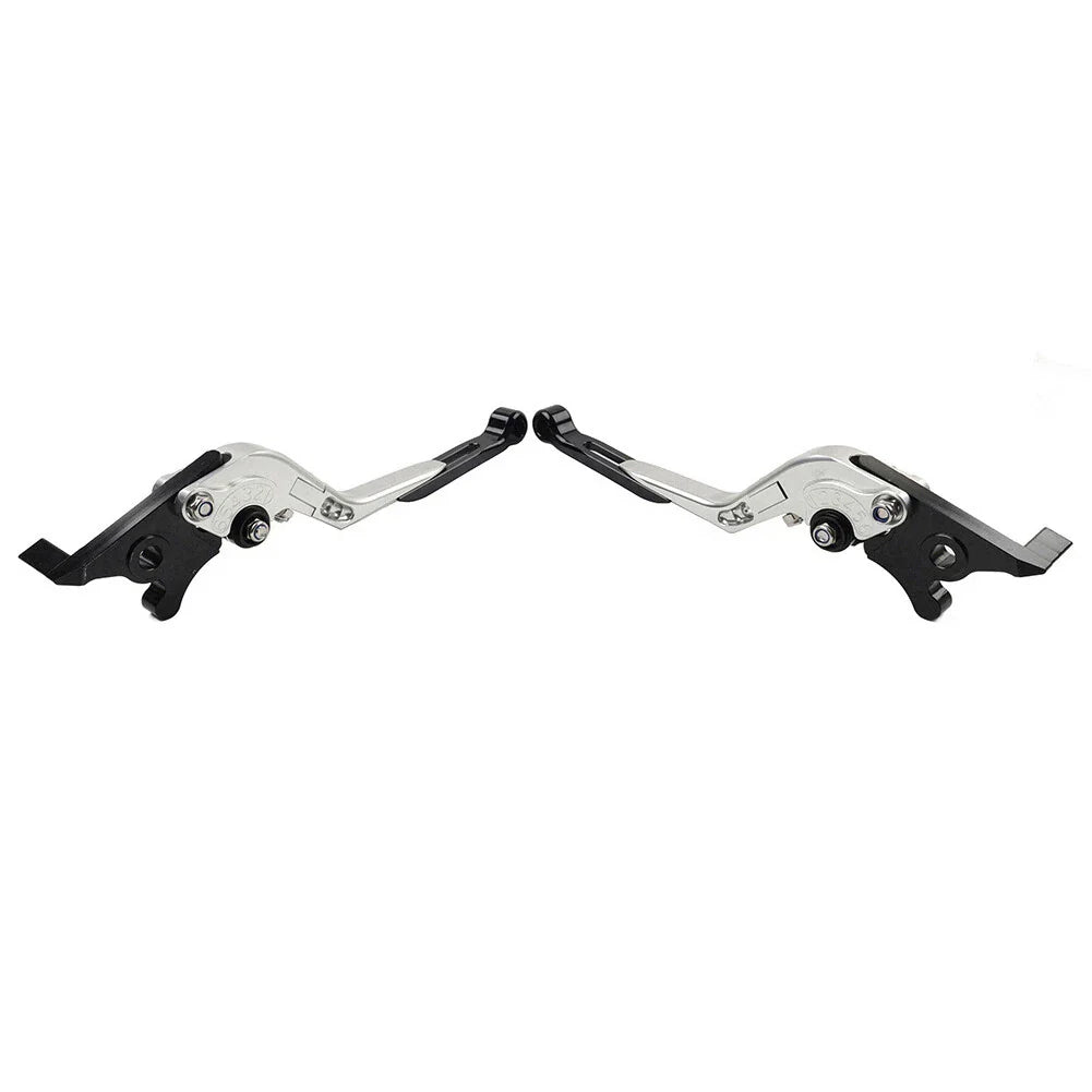 CNC Silver Extendable Brake Clutch Levers for Honda CBR1000RR-R/SP (2020-2022)