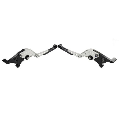 CNC Silver Extendable Brake Clutch Levers for Honda CBR1000RR-R/SP (2020-2022)
