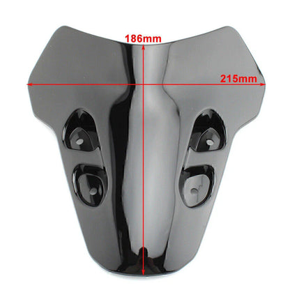 Grey ABS Windshield Deflector for Yamaha MT07 (2021-2022)