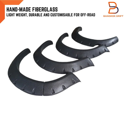 Off-Road Fender Flare Arch for Nissan Navara D40 Ute (2005-2014)