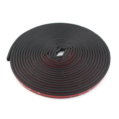 26FT B-Shape Trim Rubber Strip Universal Door Edge Seal for Car (All Years)
