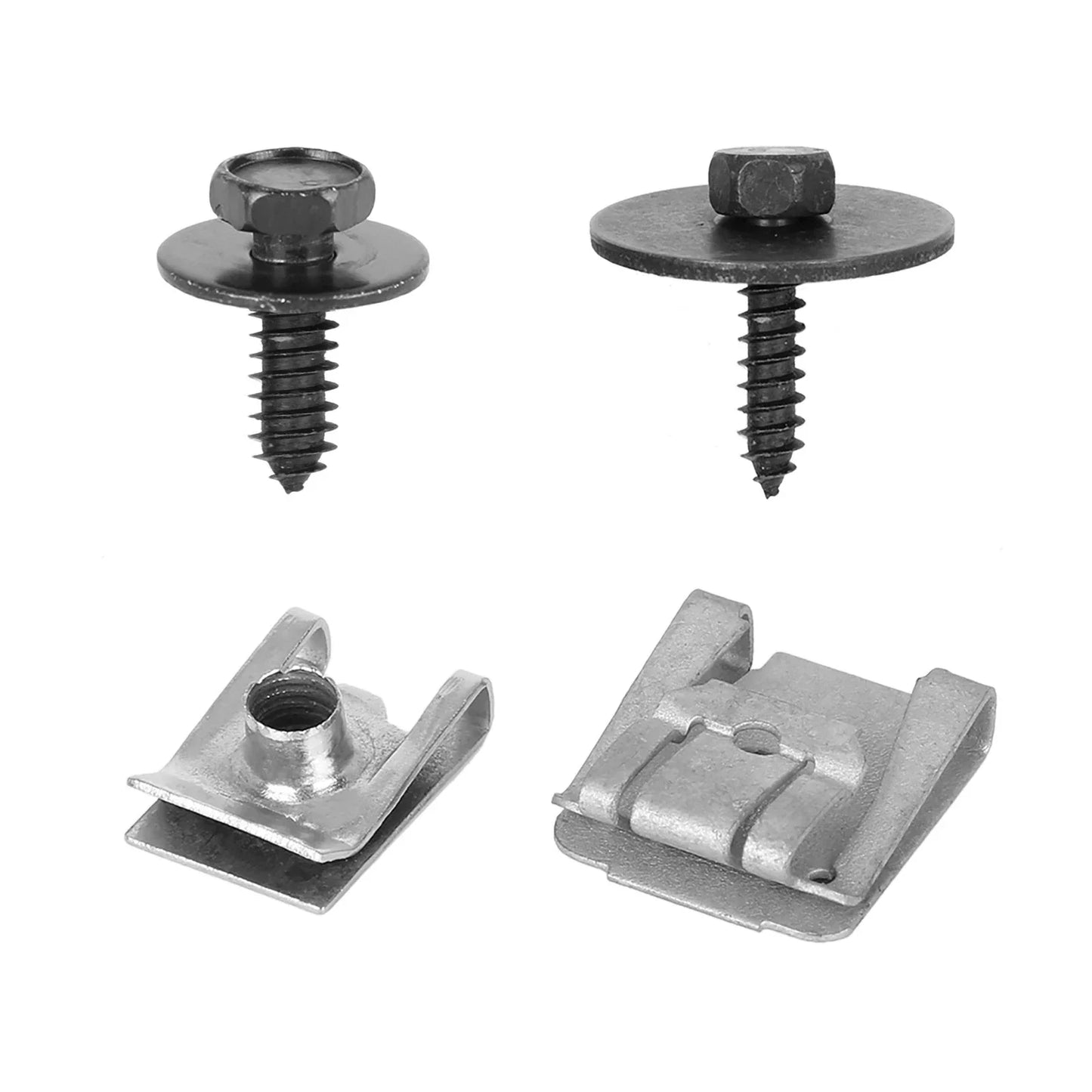 Engine Undertray Clips & Screws for Benz (24 pcs)