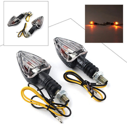 LED Triangle Turn Signal Indicators for Harley, Yamaha, Suzuki