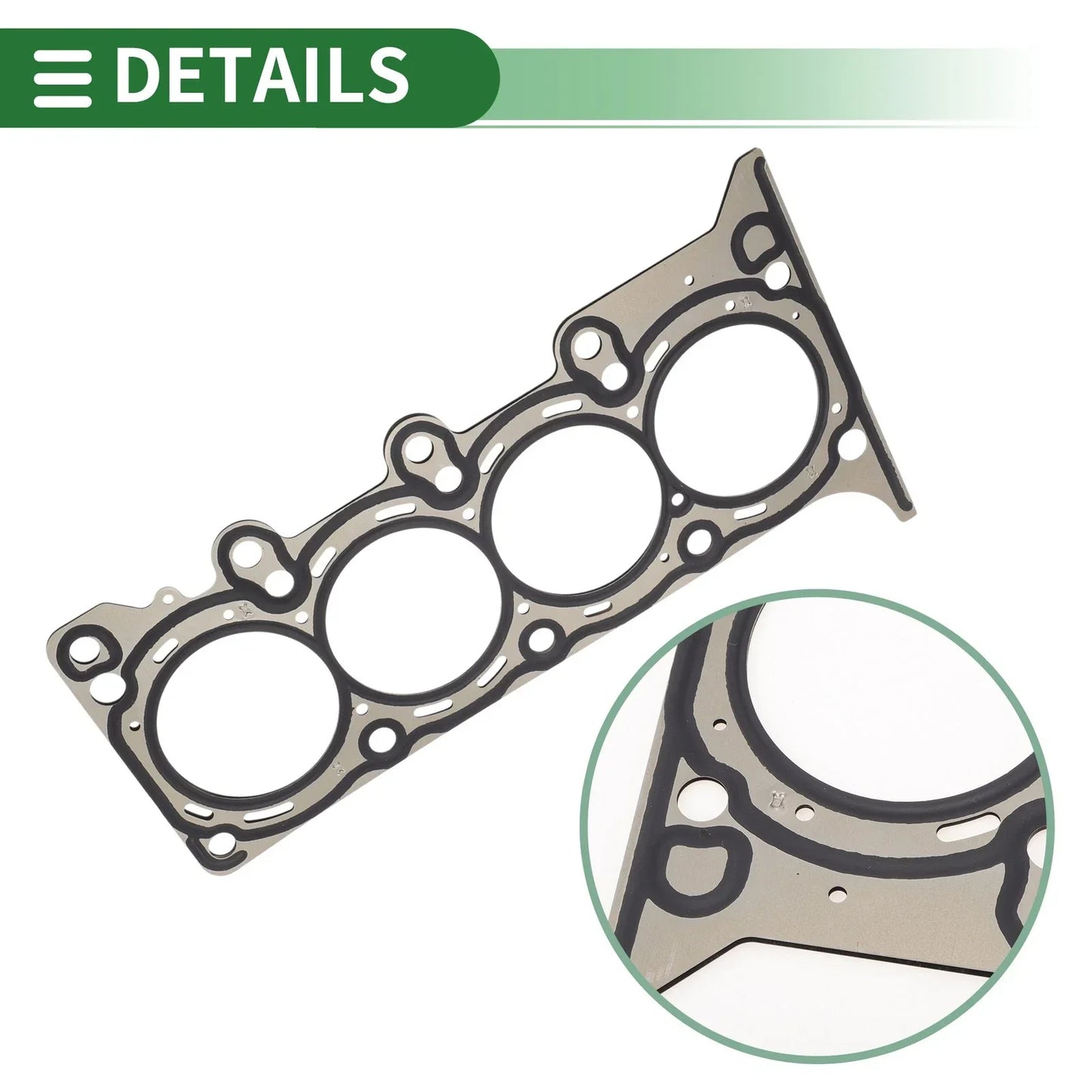 Cylinder Head Gasket for Chevrolet Spark 1.0L (2010-2015) - Left & Right