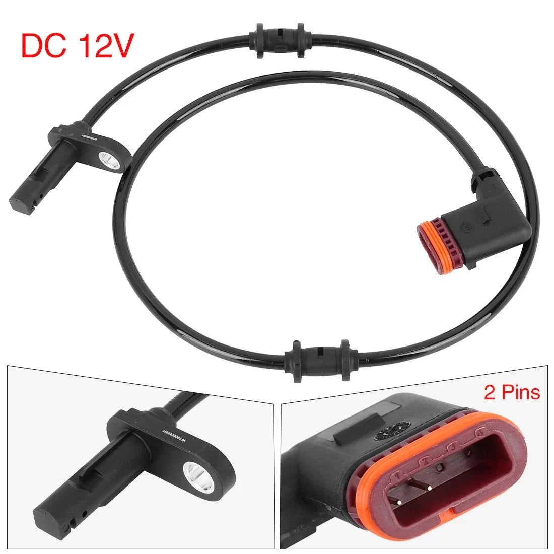 Rear Left/Right ABS Sensor for Mercedes-Benz E350 (2010-2013)