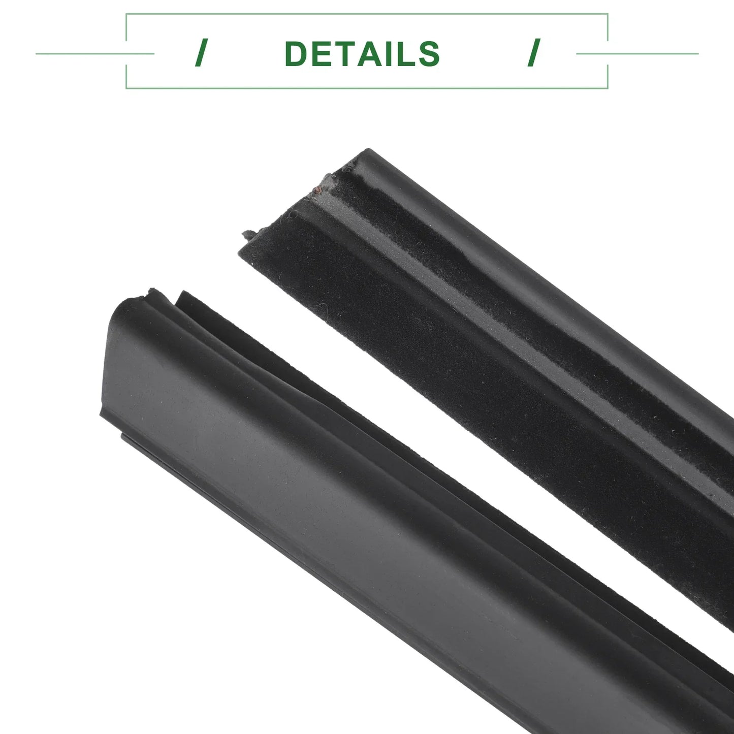 Front Right Weatherstrip Window Seal for Honda Insight (2010-2014)