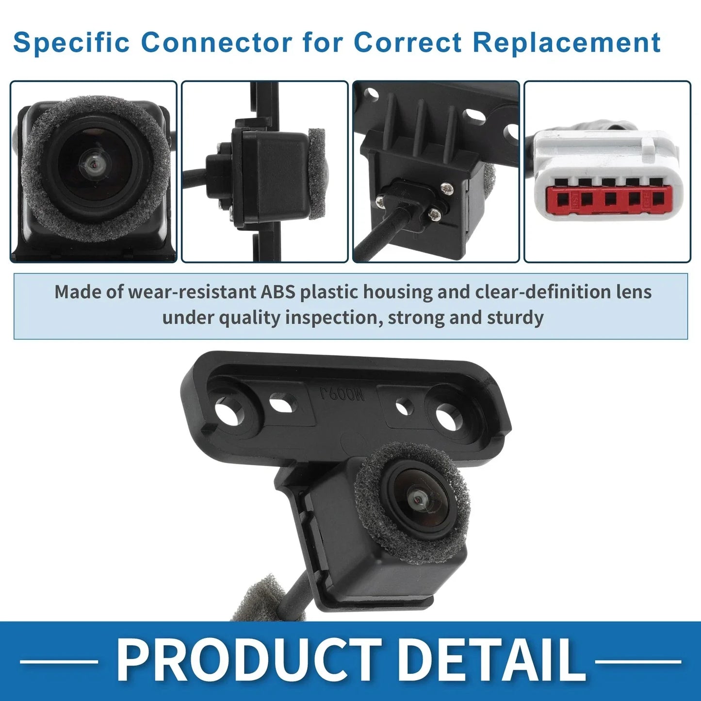 Front View Camera for Cadillac Escalade 6.2L (2016-2020)