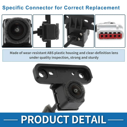 Front View Camera for Cadillac Escalade 6.2L (2016-2020)