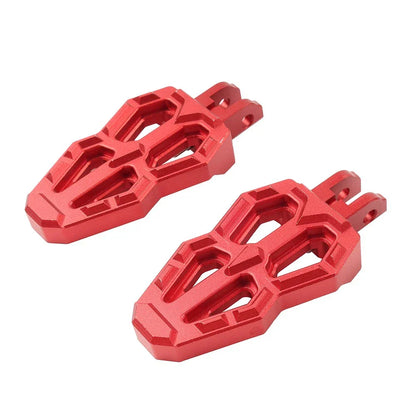 Red Front Foot Rests for Benelli TNT 600 600i 300 302S QJMotor 350 400