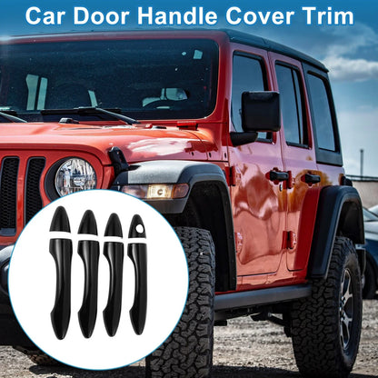 Door Handle Cover Trim for Hyundai IX35 (2009-2014) - Black