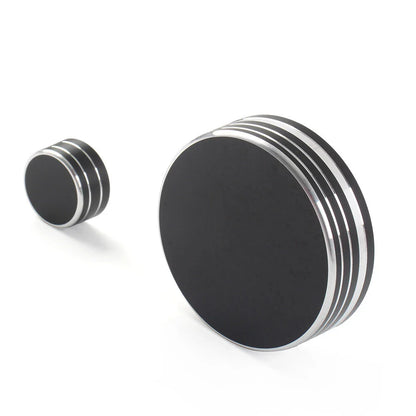 Volume Knob Cover for Cadillac CT5 CT6 XT4 XT5 XT6 (2019-2020) Black