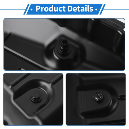 Engine Oil Pan for Lexus GX470 2004-2009 Aluminum Alloy Black