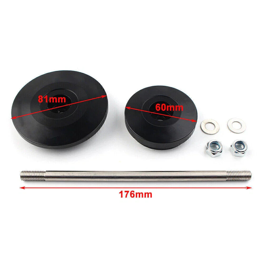 Rear Wheel Fork Hole Decoration Cover for BMW R1200GS LC (2013-2019)