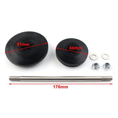 Rear Wheel Fork Hole Decoration Cover for BMW R1200GS LC (2013-2019)