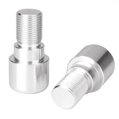 18mm Handle Bar End Grip Plug Silver for Yamaha YZF R6, R6S (1999-2012)
