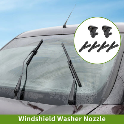 Windshield Washer Nozzle & Hose Connector for Hyundai (2011-2016)