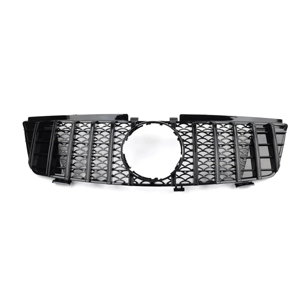 GTR Style Front Bumper Grille for Benz ML Class W164 (2005-2008)