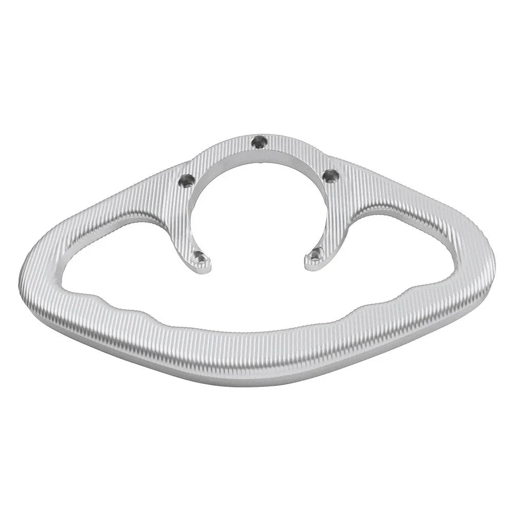 Silver Tank Grab Bar Handle Grip for Yamaha FZ1 FZ6 FZ6R (All Years)