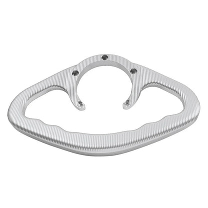Silver Tank Grab Bar Handle Grip for Yamaha FZ1 FZ6 FZ6R (All Years)