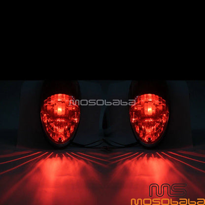 Red Lens Light for Harley Cruiser
