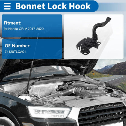 Hood Latch Assembly for Honda CR-V (2017-2020)