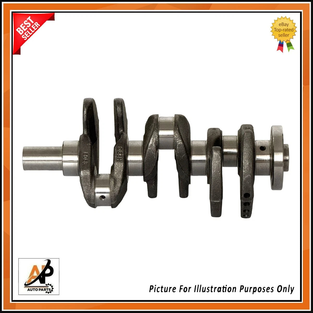 Crankshaft OEM Replacement for Ford Focus 1.0 EcoBoost (2011–2018)