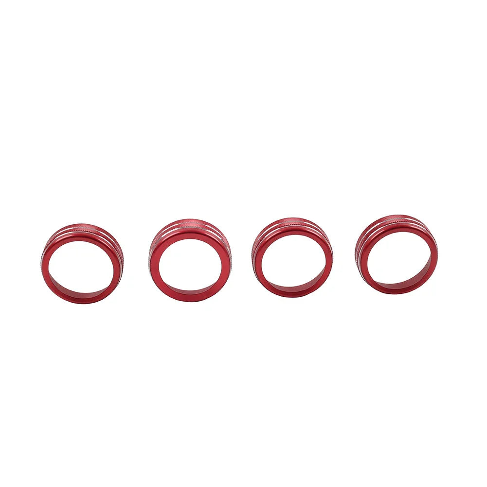 AC Climate Control Ring Knob Trim for Toyota Tacoma (2016-2023)