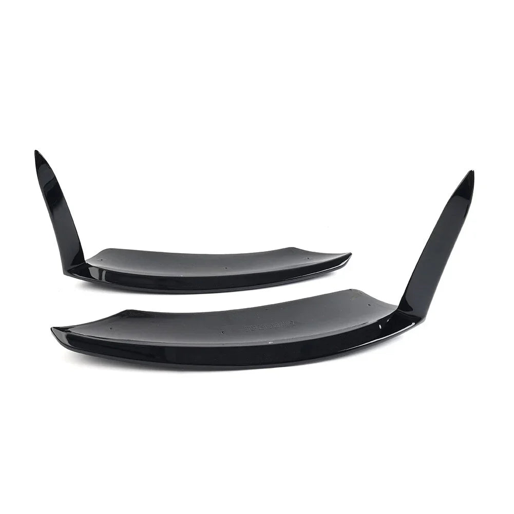 Front Bumper Lip Spoiler for Benz A Class W177 A180 A200 (2018-2023)
