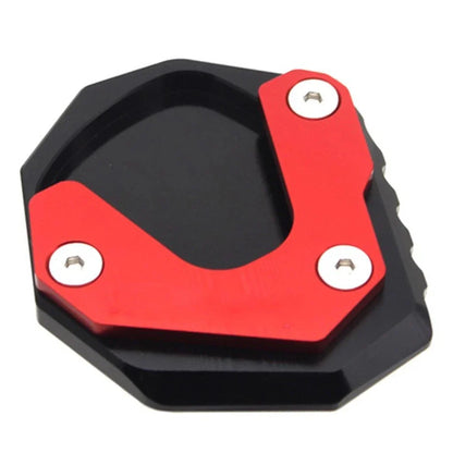 Side Stand Enlarger Kickstand Pad for Honda XL750 TRANSALP (2023-2024) Red