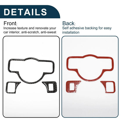 Headlight Switch Cover Sticker for Mercedes-Benz A B C E G Class CLA (2013-2023)