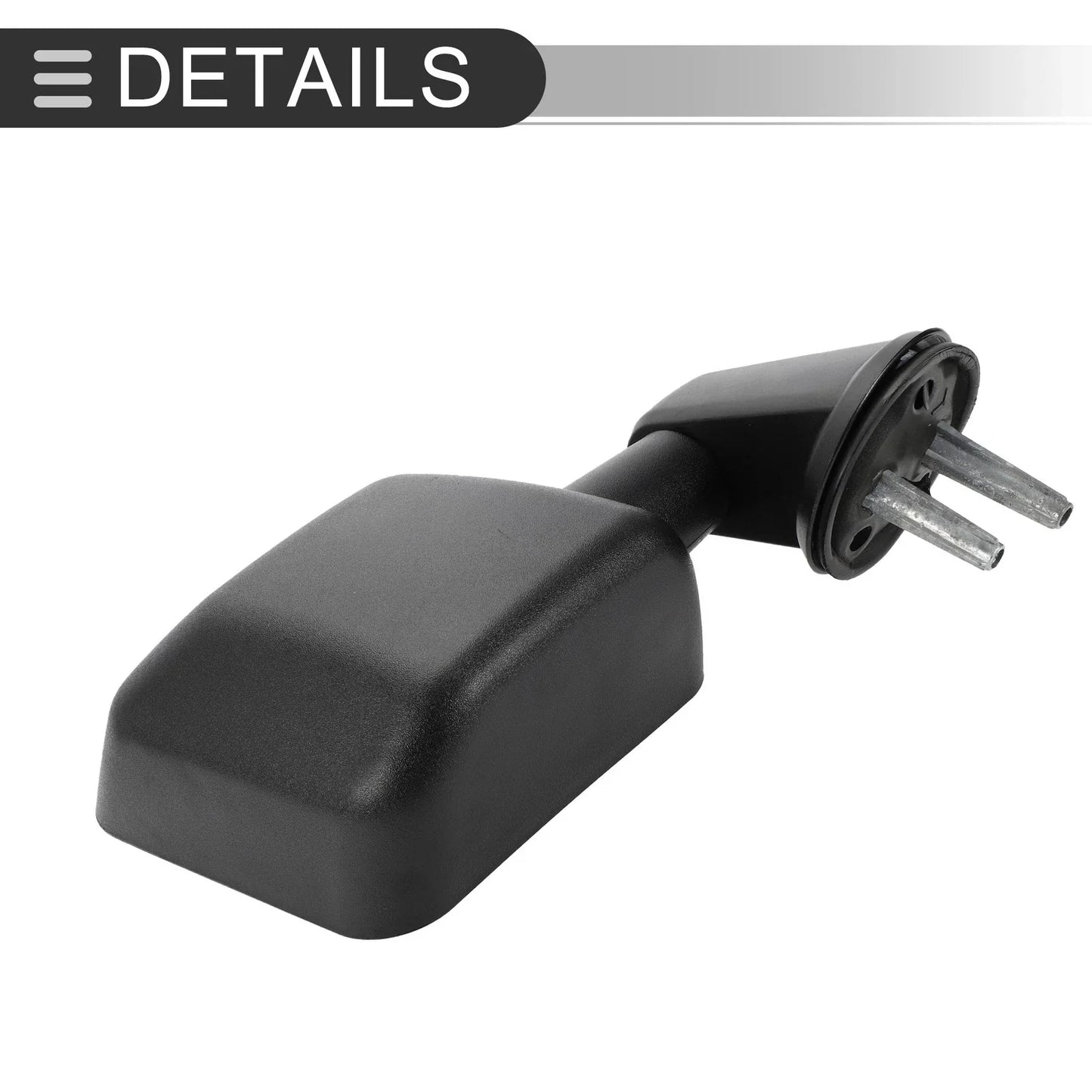 Tow Mirrors for Jeep Wrangler 2007-2017 (2 x No.55077967AB/55077966AB)