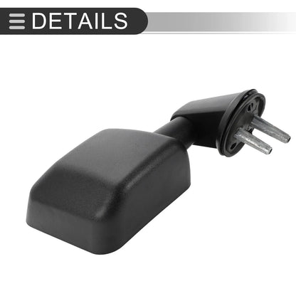 Tow Mirrors for Jeep Wrangler 2007-2017 (2 x No.55077967AB/55077966AB)